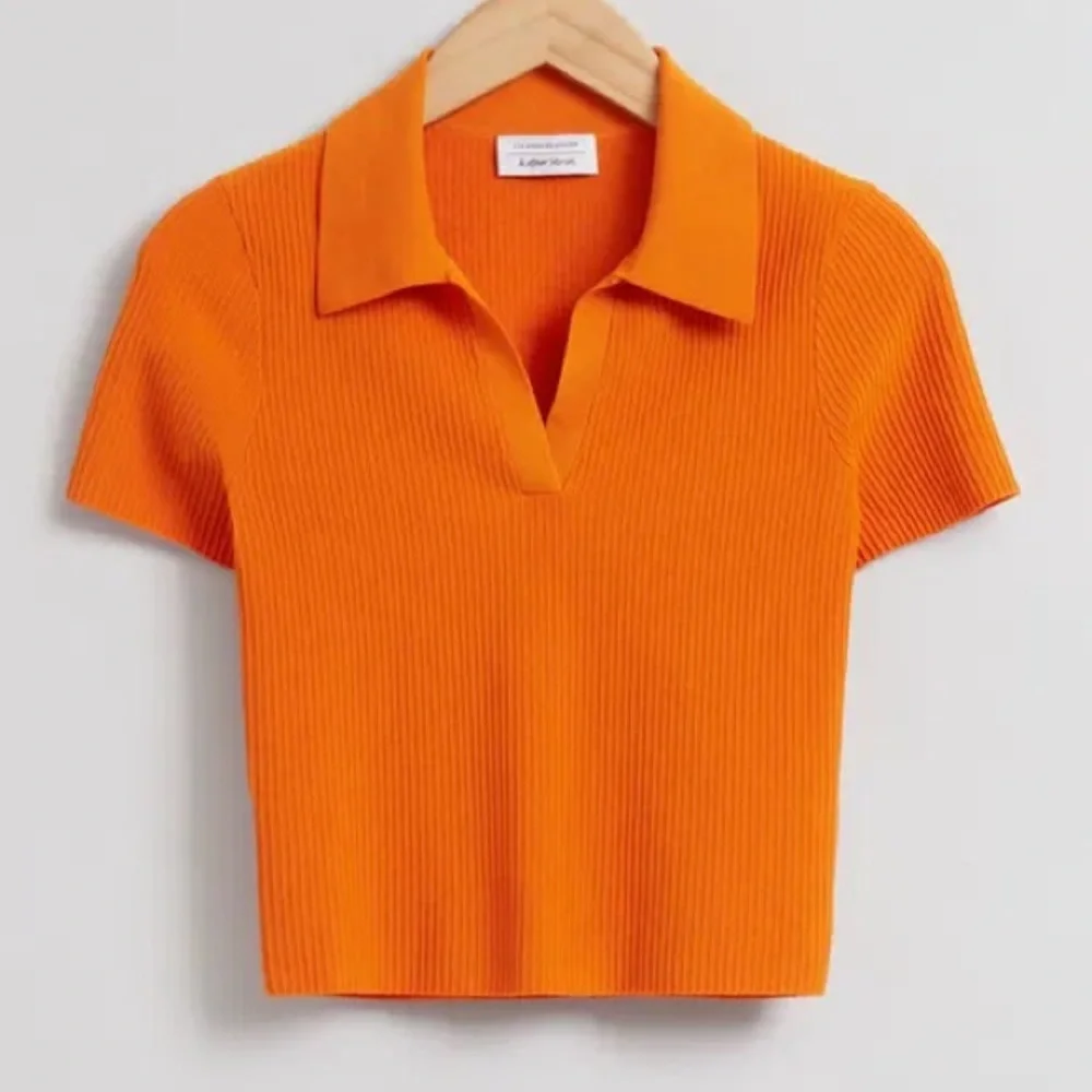 & Other Stories Ribbed Polo - Picture 6 of 6
